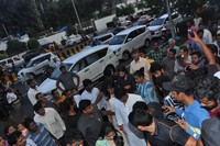 Mahanati Movie Team At Vizag